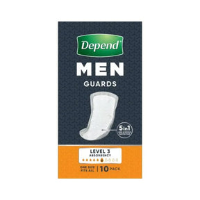 Depend Guards Level 3 Men Male 650ml White