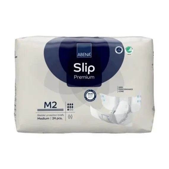 Abena Slip M4 Medium Waist 70 110cm Unisex 2160ml Blue