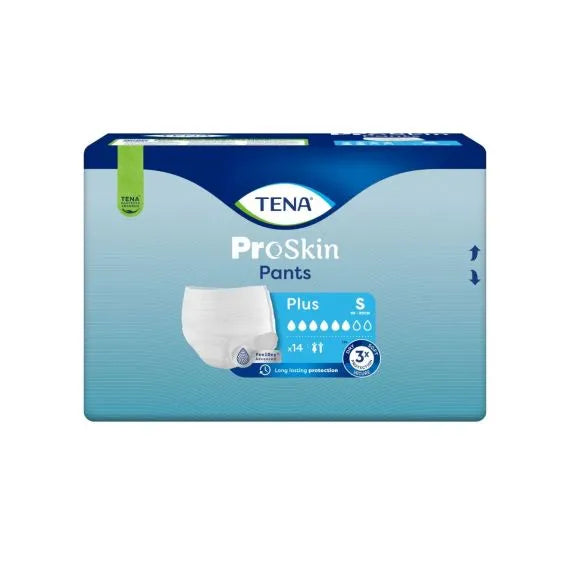 Tena Proskin Pants Plus Small 65 85cm Unisex 1008ml