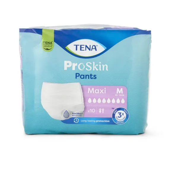 Tena Proskin Pants Maxi Medium 80 110cm Unisex 1750ml