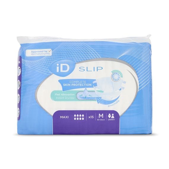 iD Slip Maxi Medium 80-125cm Unisex 3600ml