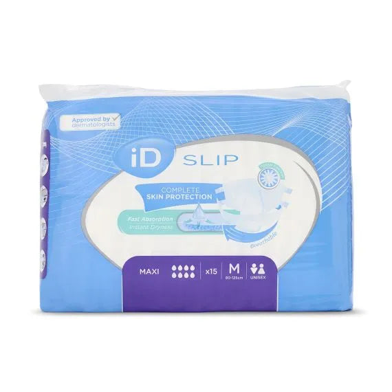 I D Slip Maxi Medium 80 125 Cm Unisex 3600ml