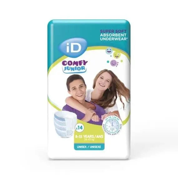 I D Comfy Junior Pants 24 47 Kg 8 15 Yrs Unisex 1045ml