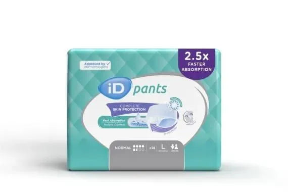 I D Pants Normal Large 100 145 Cm Unisex 1044ml