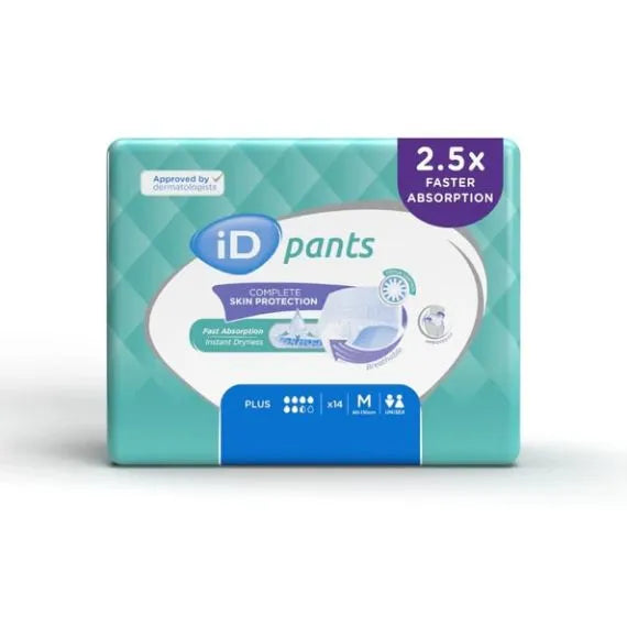 I D Pants Plus Medium 80 120 Cm Unisex 1375ml