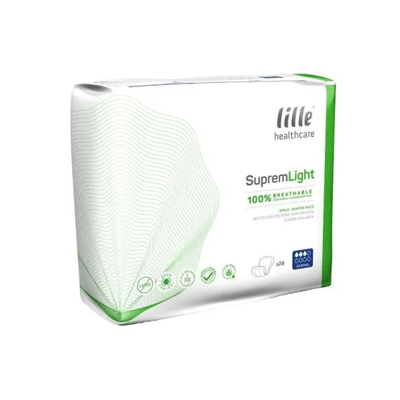 Lille Suprem Light Normal Unisex 280x100mm Unisex 370ml White