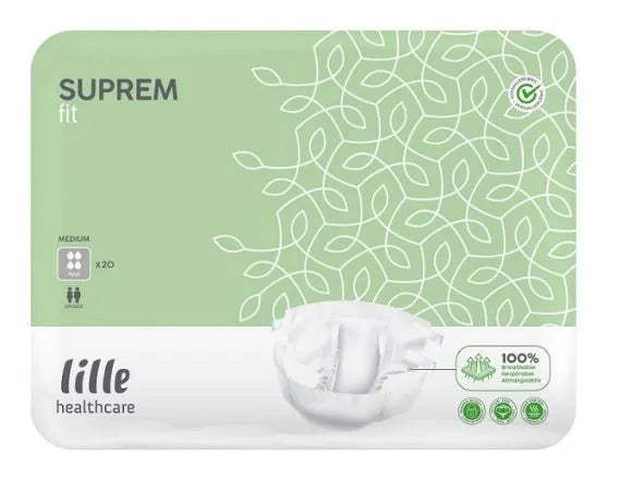 Lille Suprem Fit Maxi Medium Waist 80 130cm Unisex 3400ml